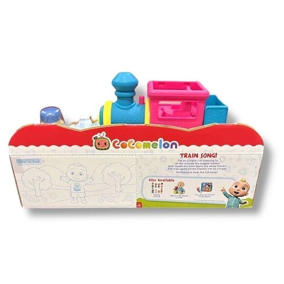 CoComelon Official Feature Musical Train Brand Play Toy Toddler Learning New (b) - Picture 3 of 5